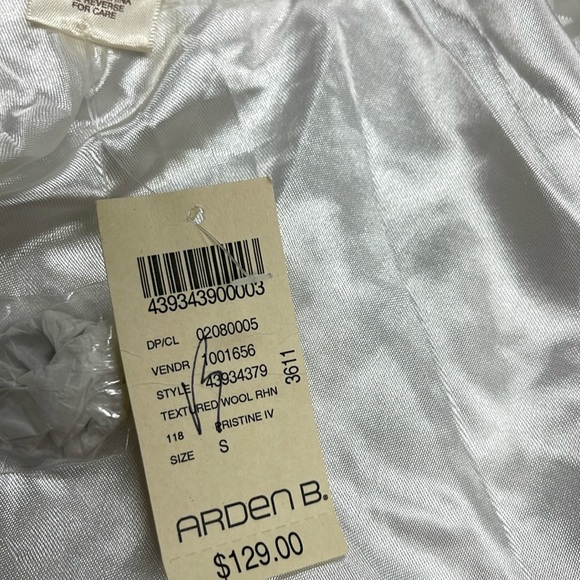 NWT Arden B. Coat - Picture 2 of 8